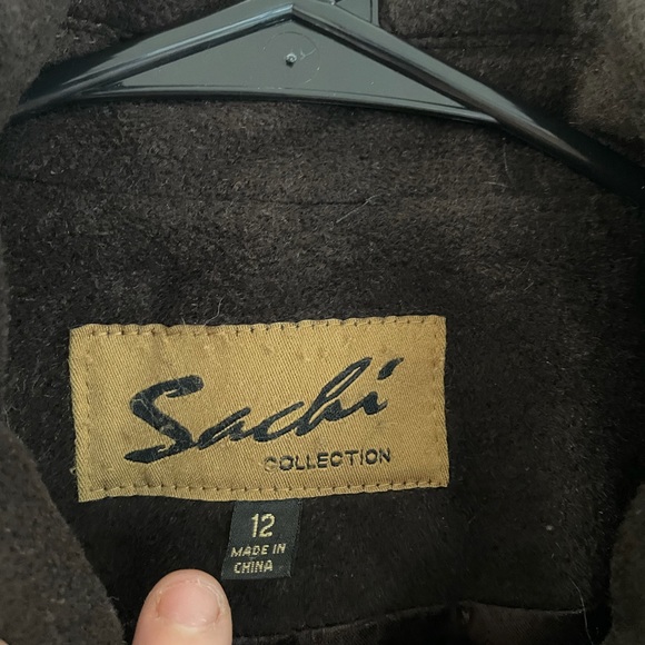 Vintage SACHI Collection Coat - Picture 3 of 12